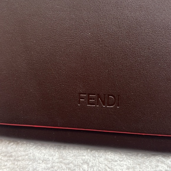 Authentic Fendi Logo Print Sunglasses - Picture 2 of 9